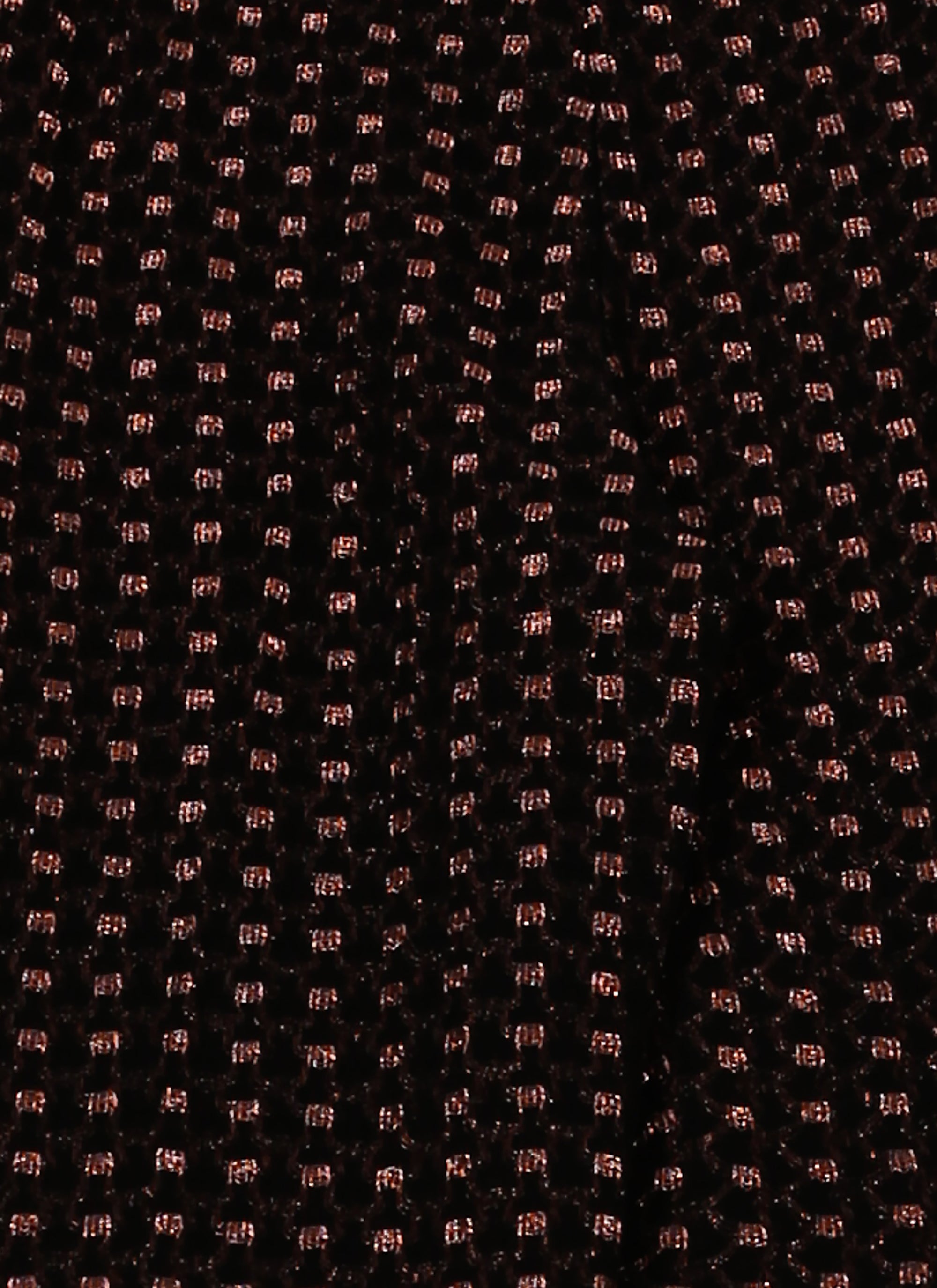 Recif wide-leg trousers - Black & Copper