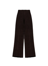 Pantalon à coupe large Recif - Noir & Cuivre