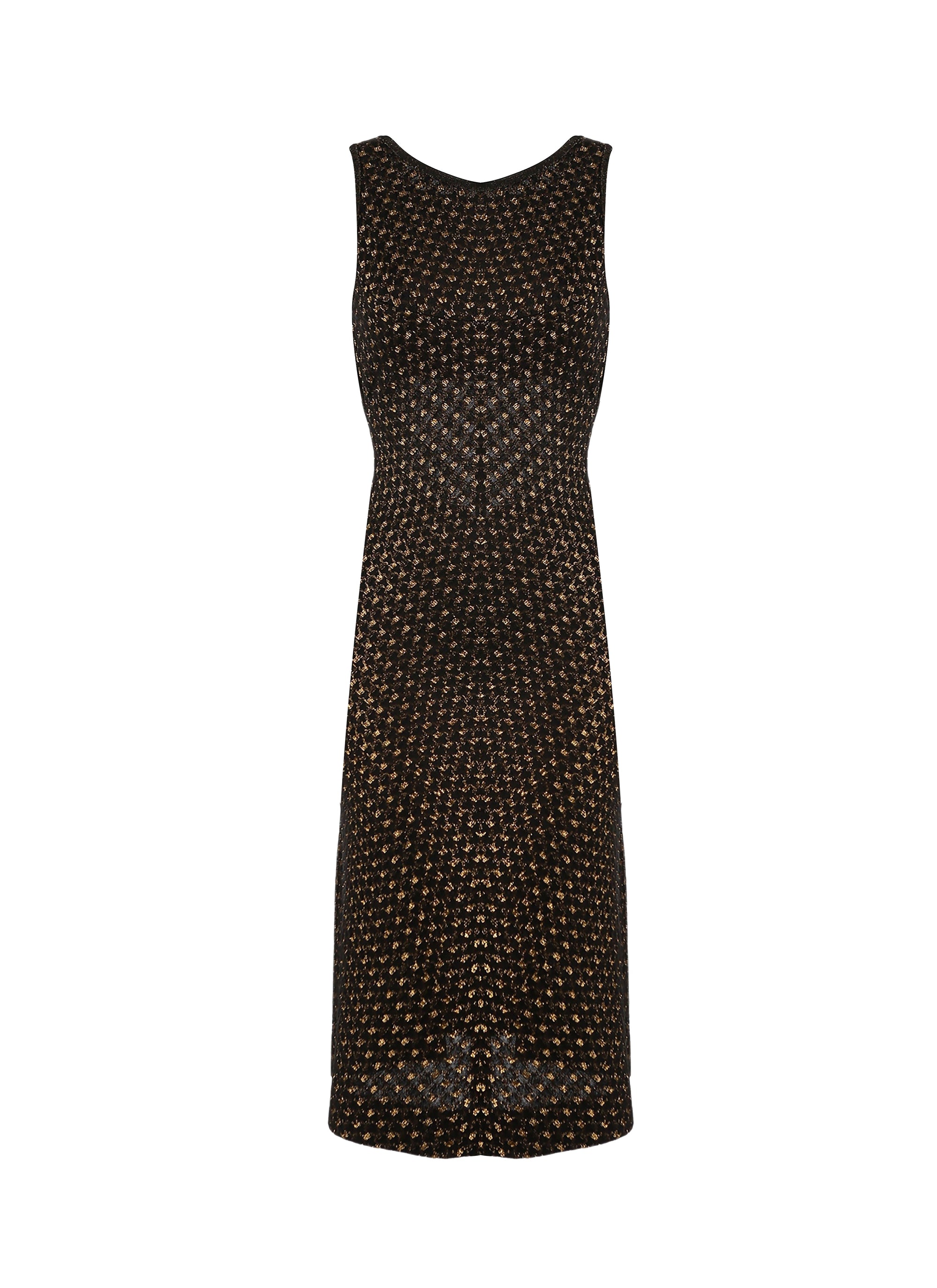 Robe Recif - Noir & Or