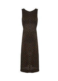 Recif dress - Black & Gold