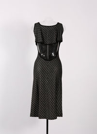 Recif dress - Black & Silver