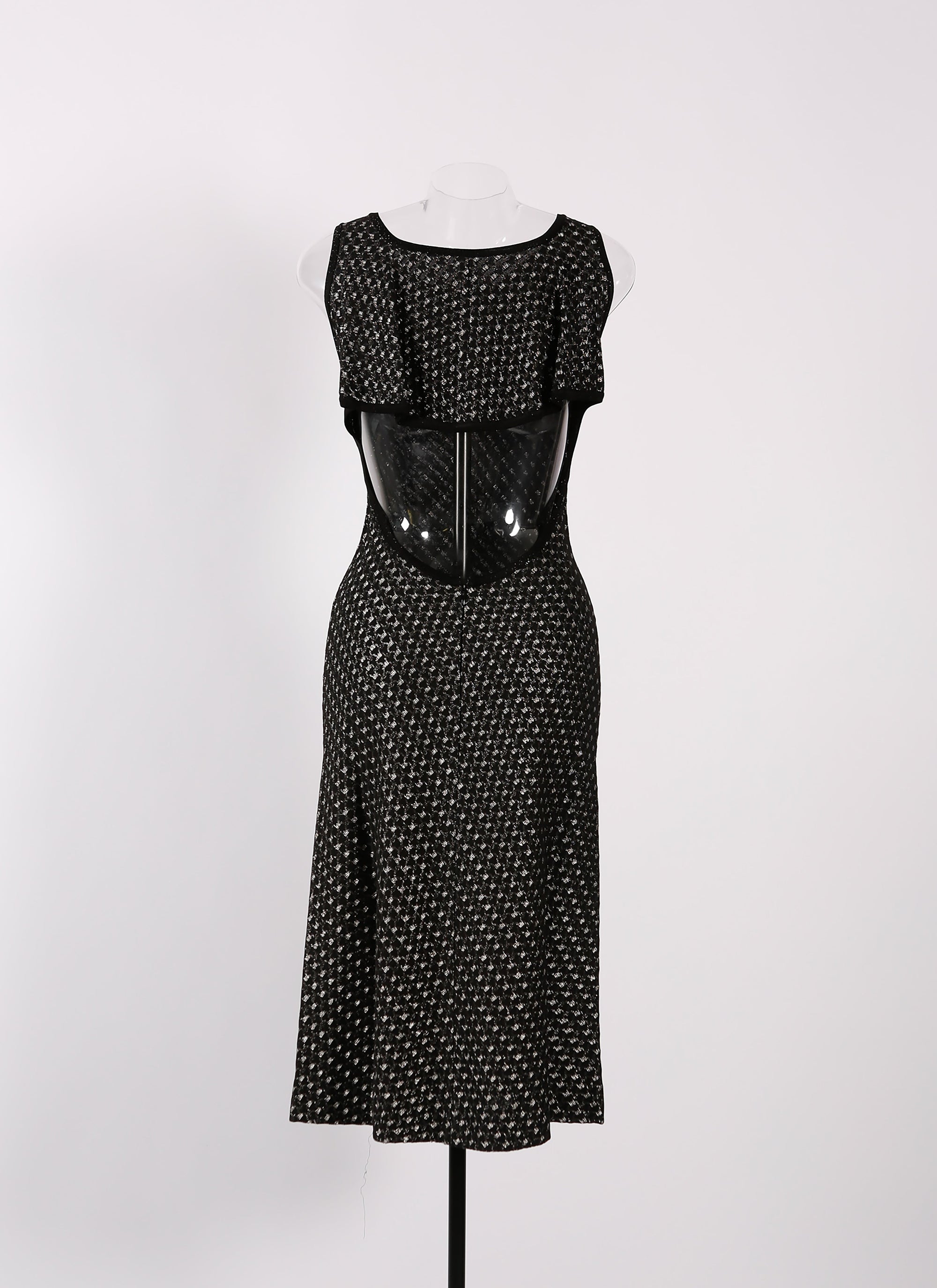 Recif dress - Black & Silver