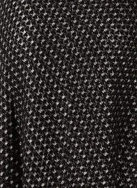 Recif dress - Black & Silver