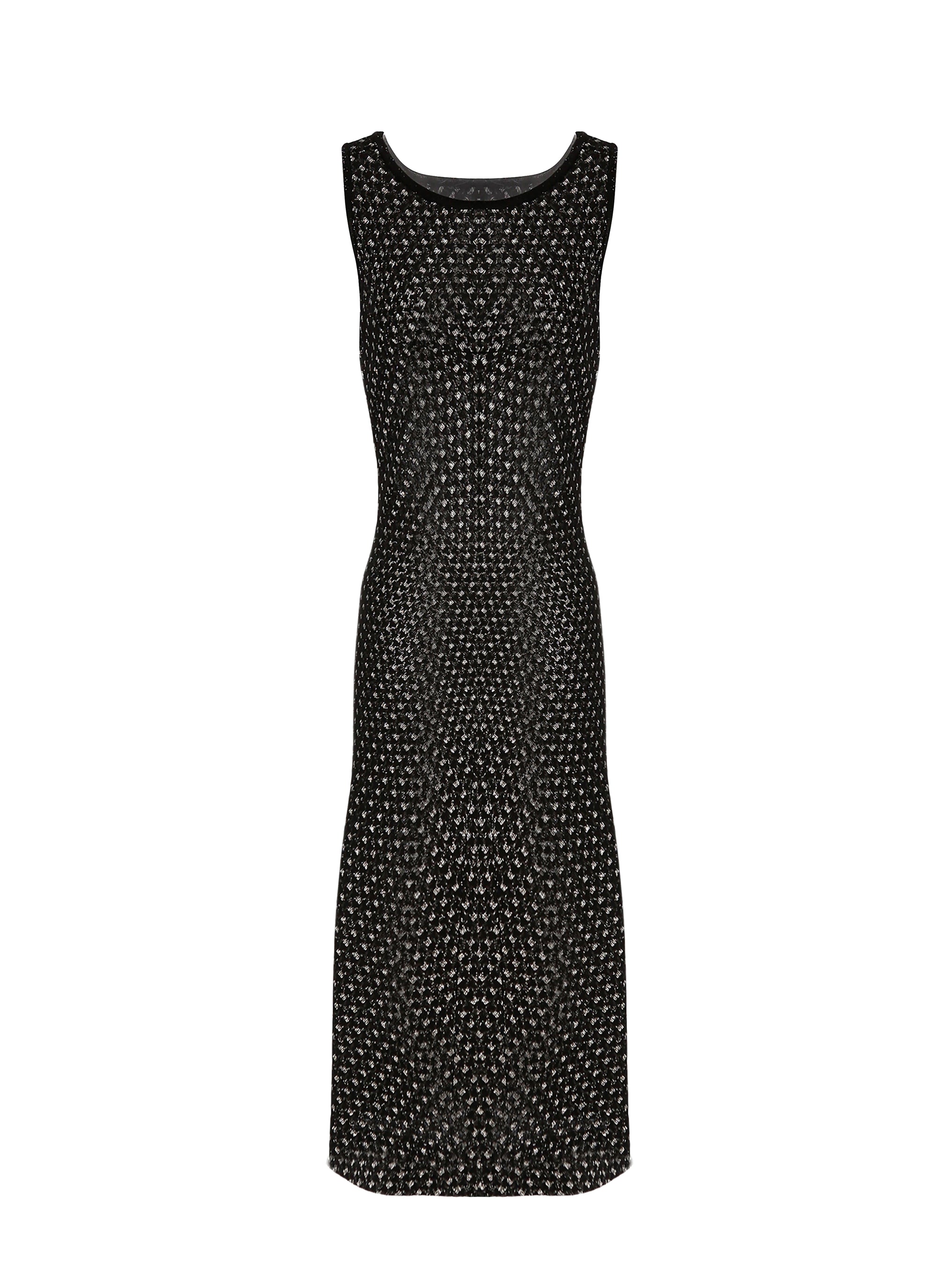 Robe Recif - Noir & Argent