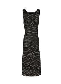 Recif dress - Black & Silver