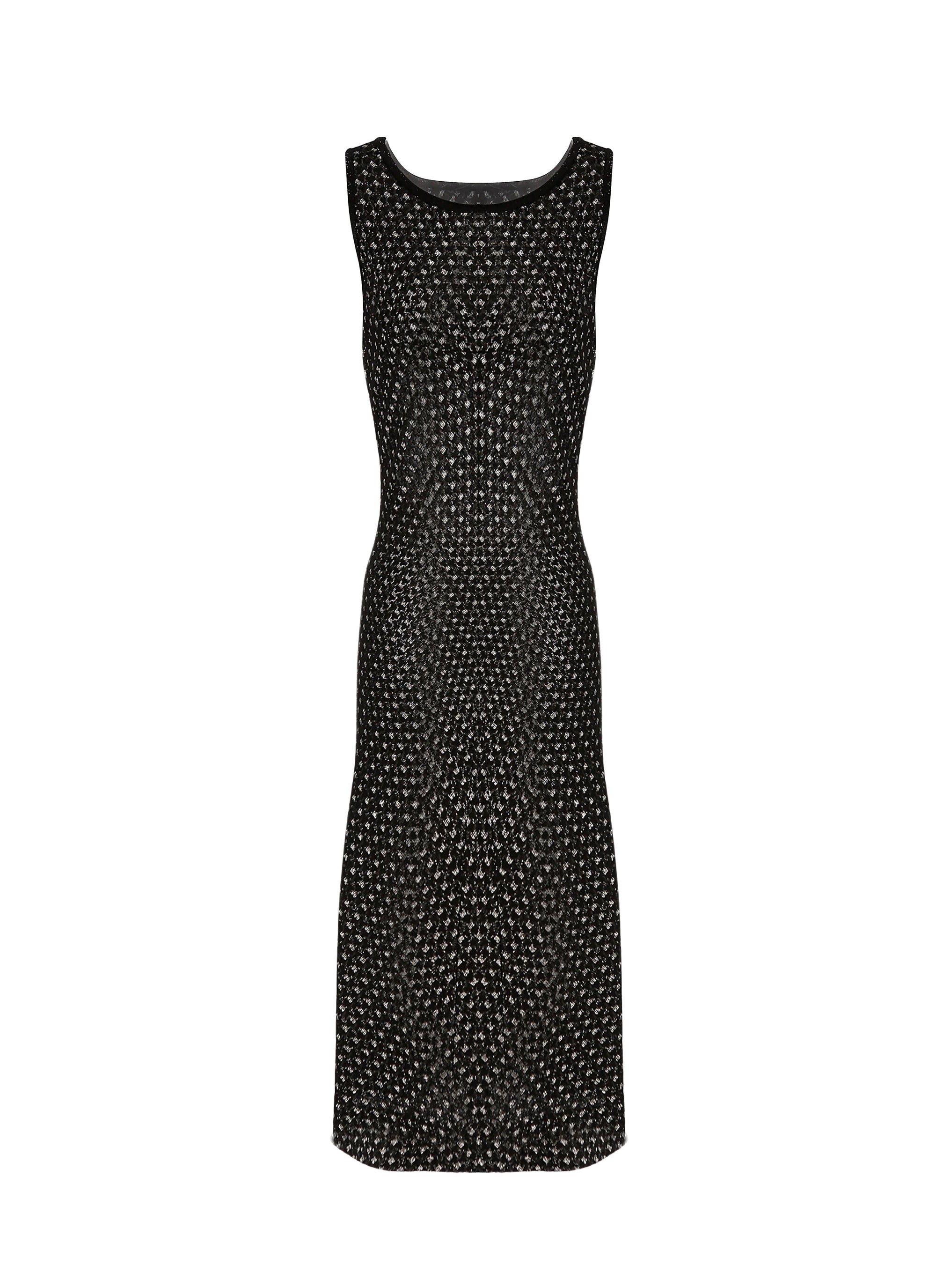 Recif dress - Black & Silver