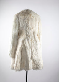 Skirt coat - White
