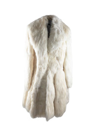 Skirt coat - White