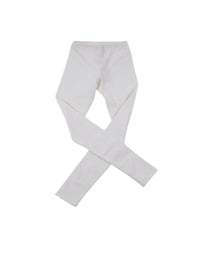 Wool legging - White