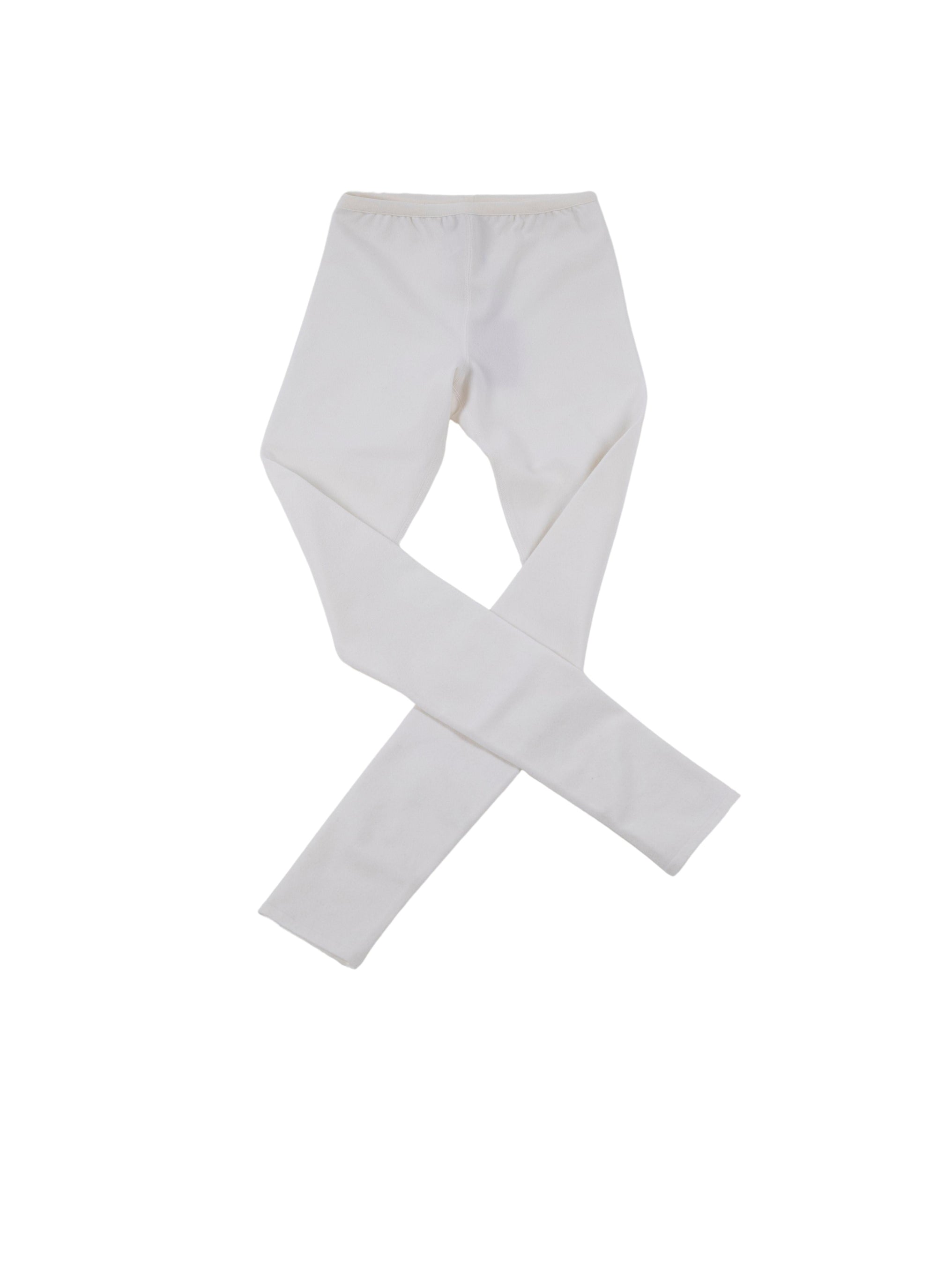 Wool legging - White
