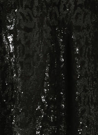 Robe à manches longues Granada - Noir