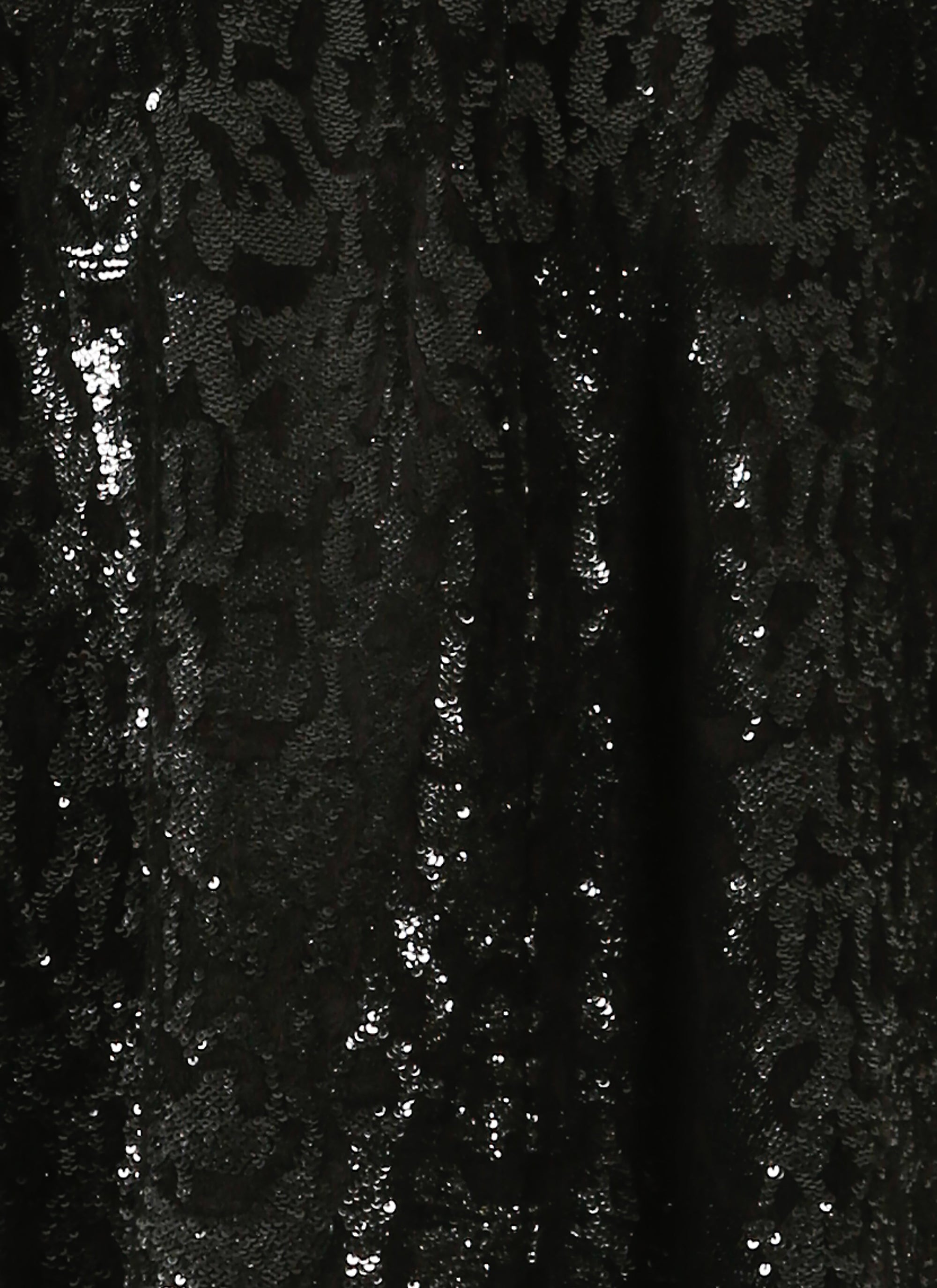 Robe à manches longues Granada - Noir