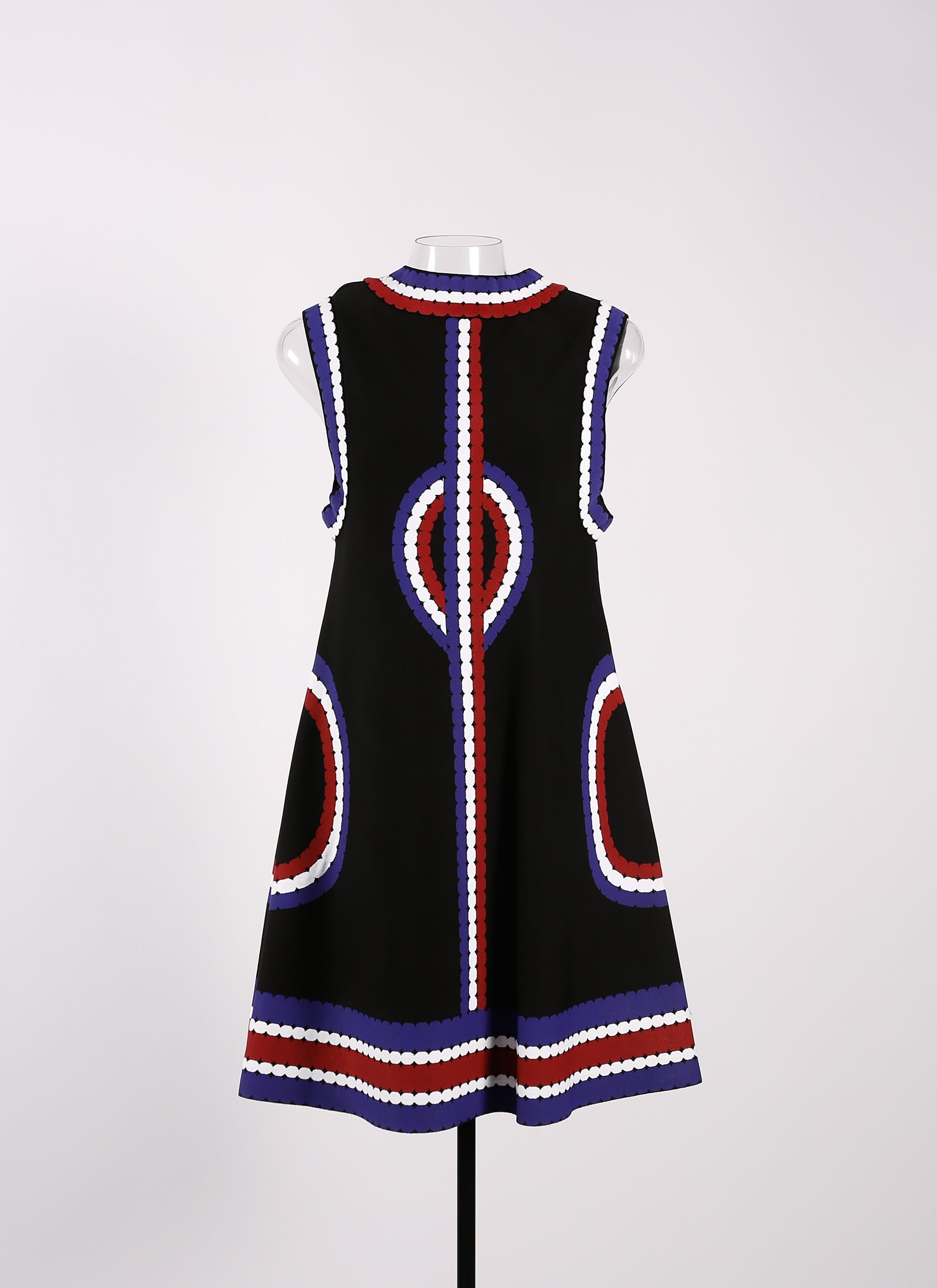 Masai knitted sleeveless dress - Multicolour
