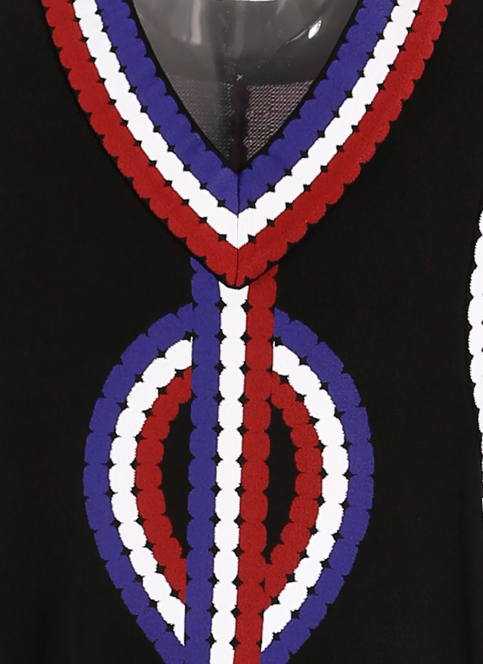 Masai knitted sleeveless dress - Multicolour
