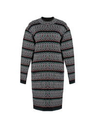 Edelweiss long sleeve tunic - Multicolour