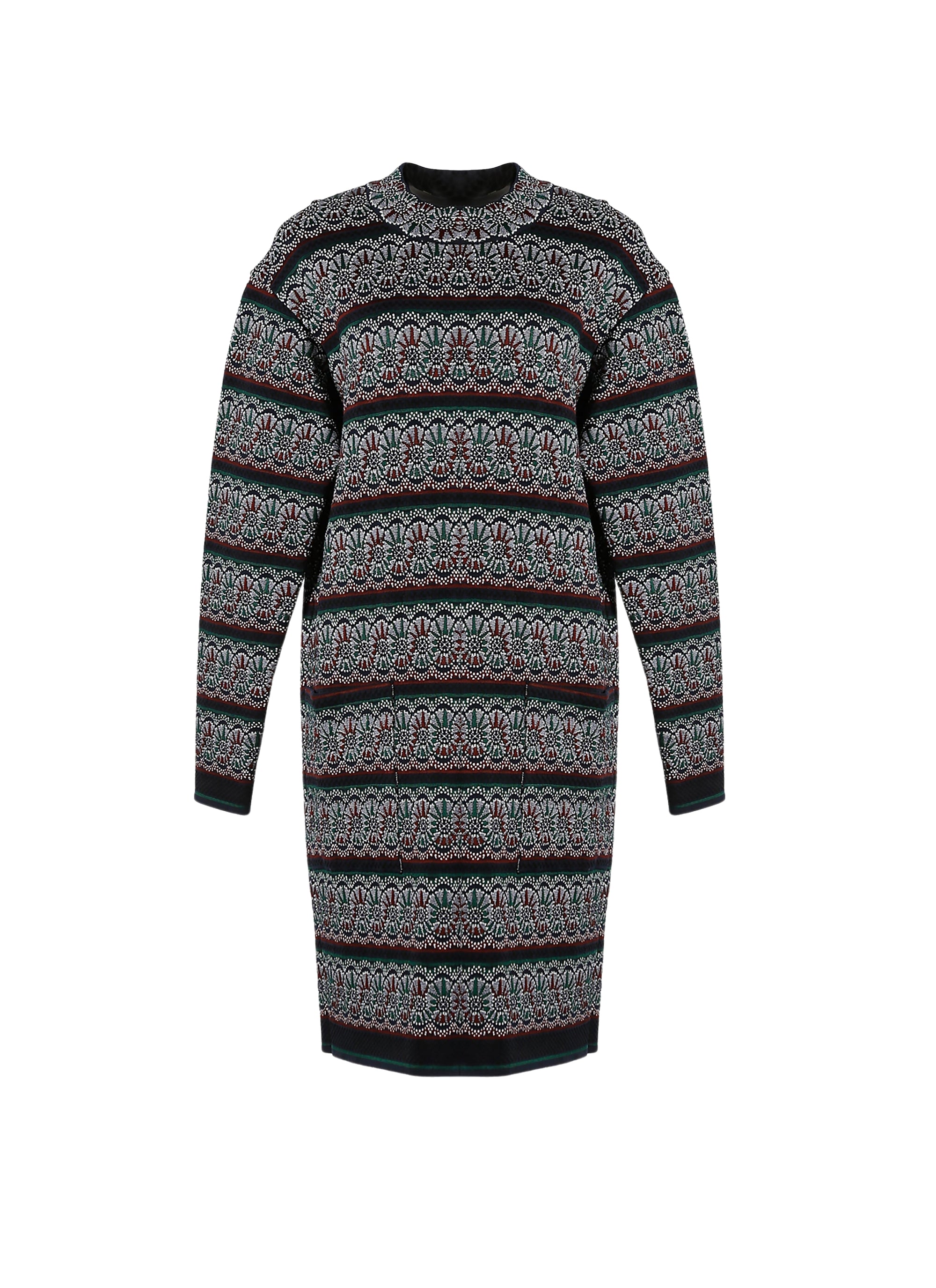 Edelweiss long sleeve tunic - Multicolour