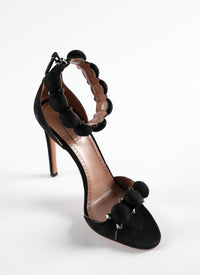Bombe 110 leather sandals - Intense Black