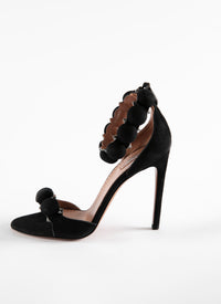 Bombe 110 leather sandals - Intense Black