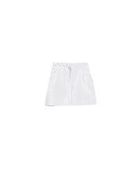 Plain skort - Intense White