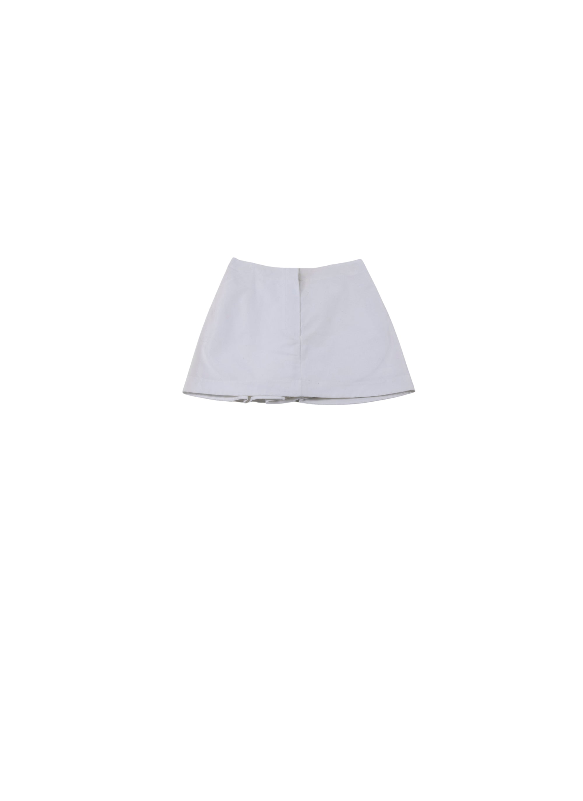 Plain skort - Snow White
