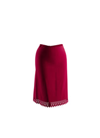 A-line skirt - Purple