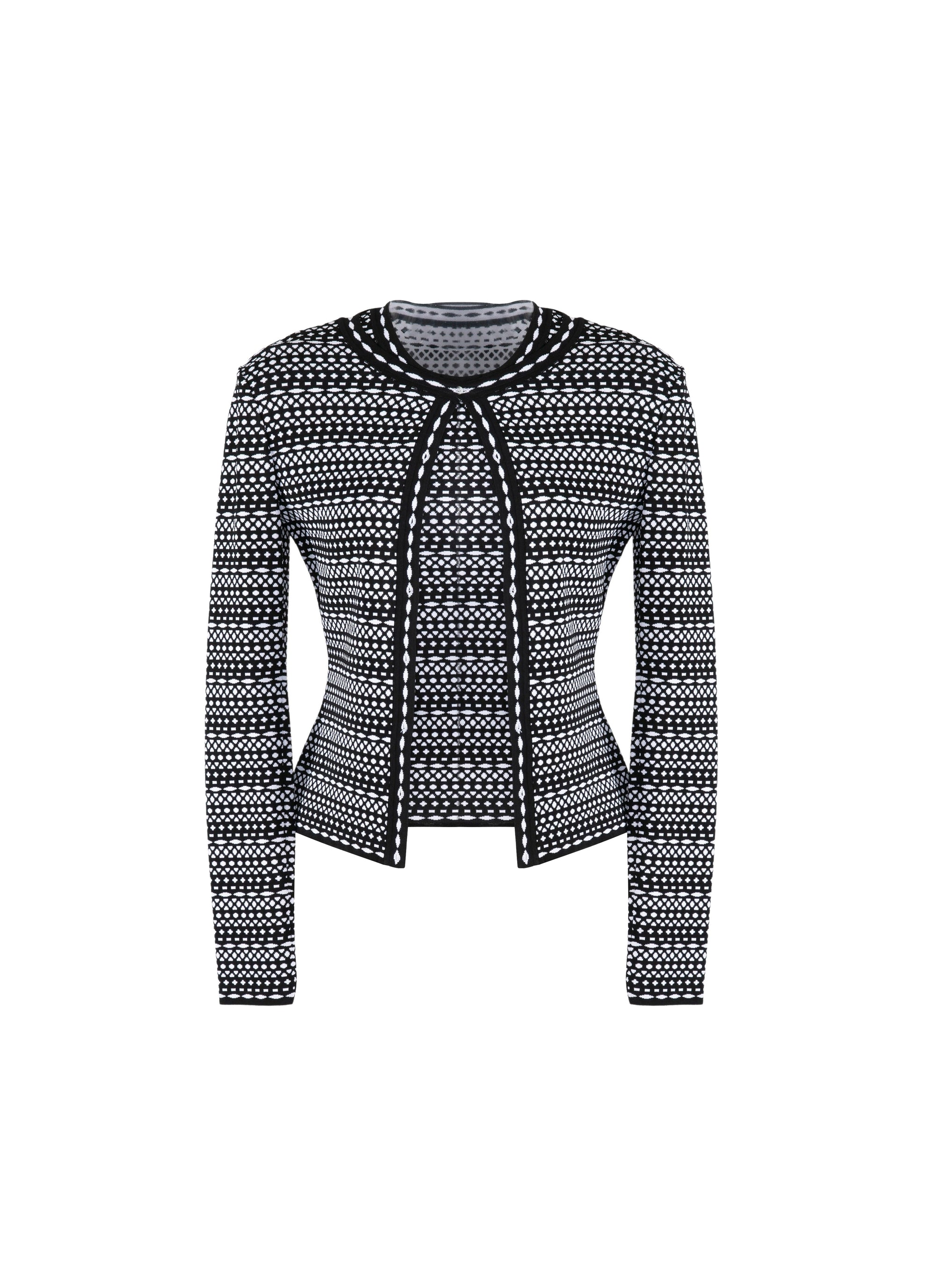 Mesh Twin-set Parfum - Black & White