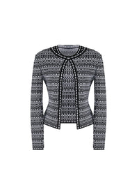Twin-set knitwear Parfum - Black & White