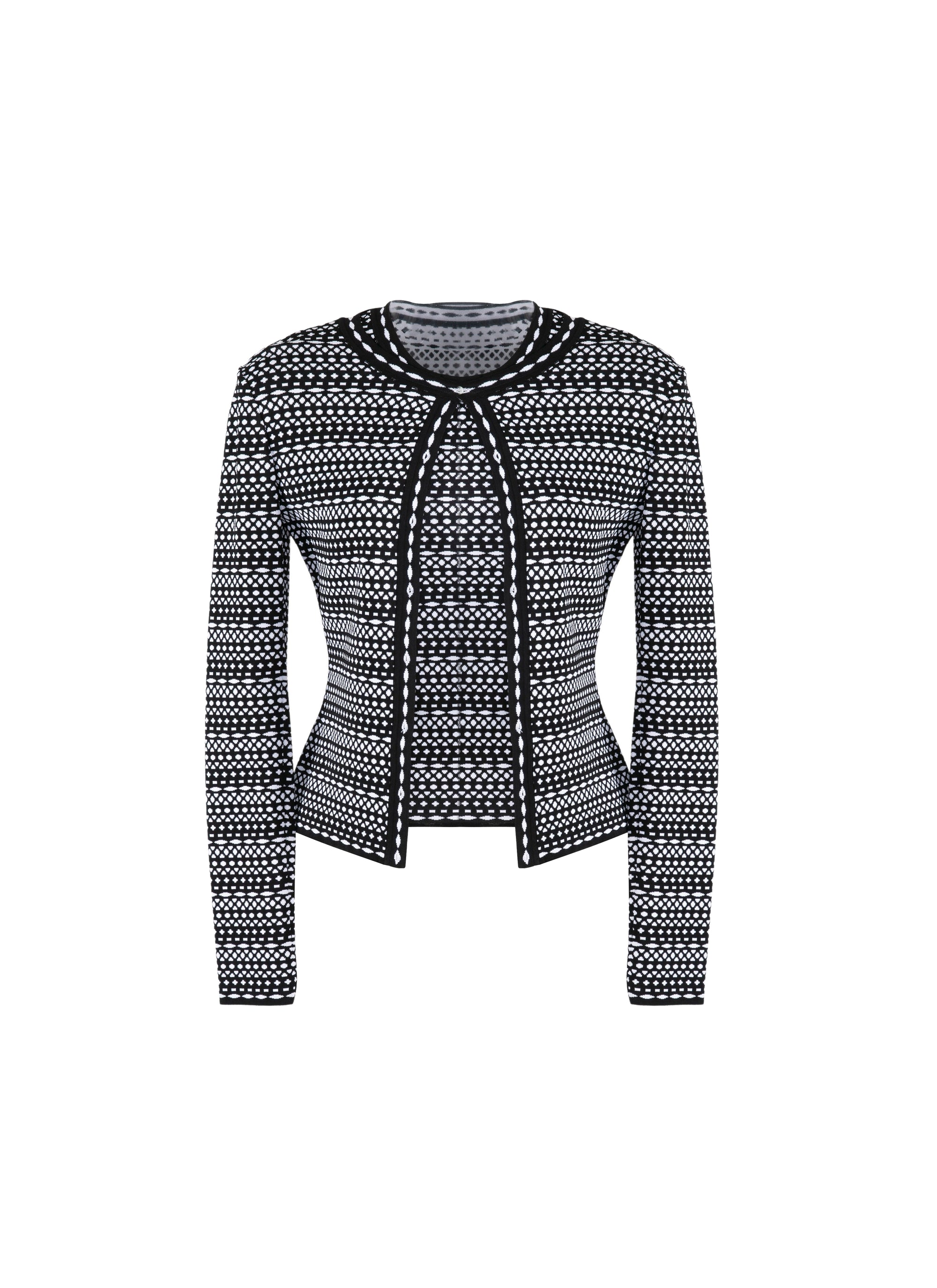 Twin-set knitwear Parfum - Black & White