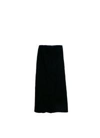 Jupe midi unie - Nuit