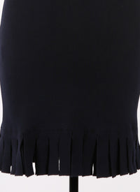 Wool Daimyo skirt - Night