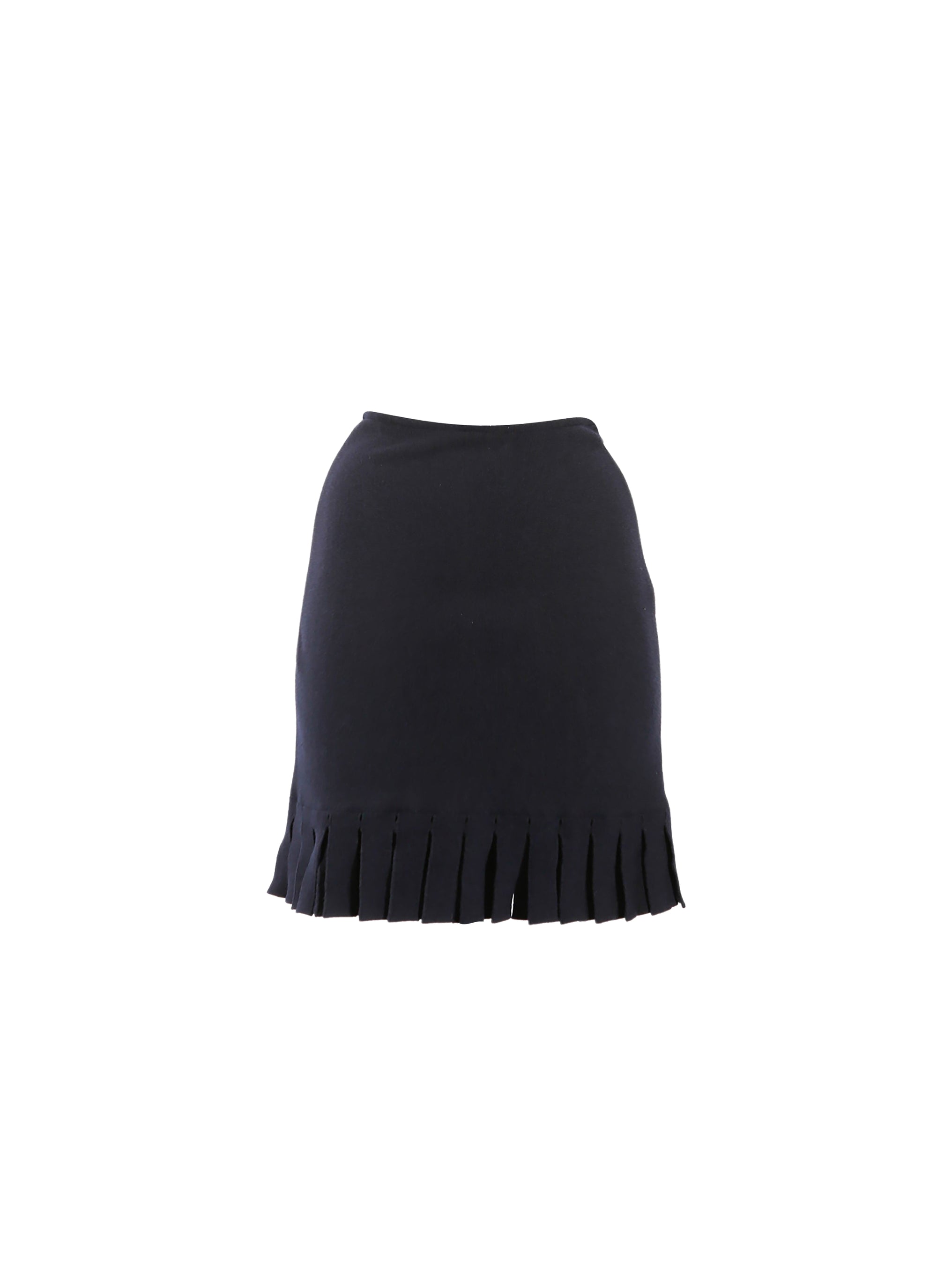Wool Daimyo skirt - Night