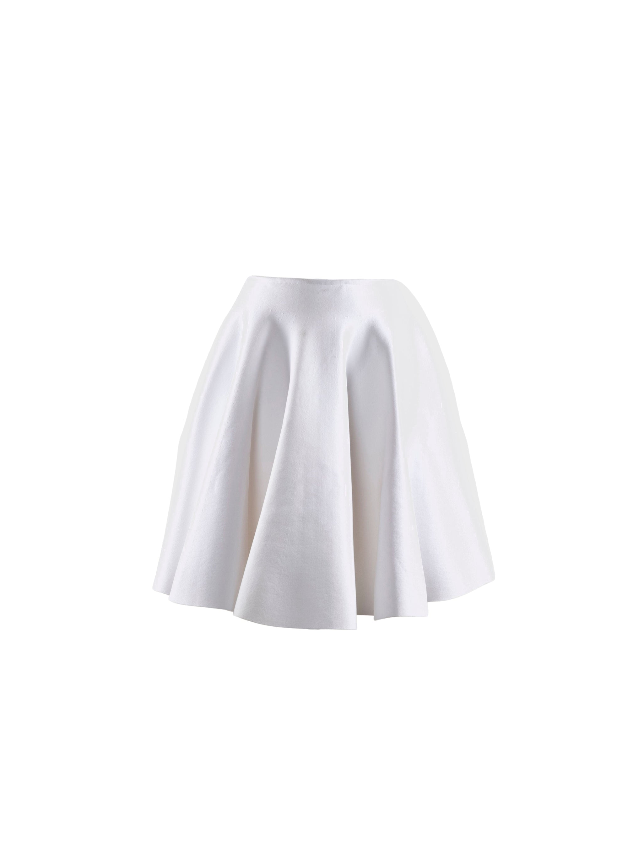 Opera short skirt - White