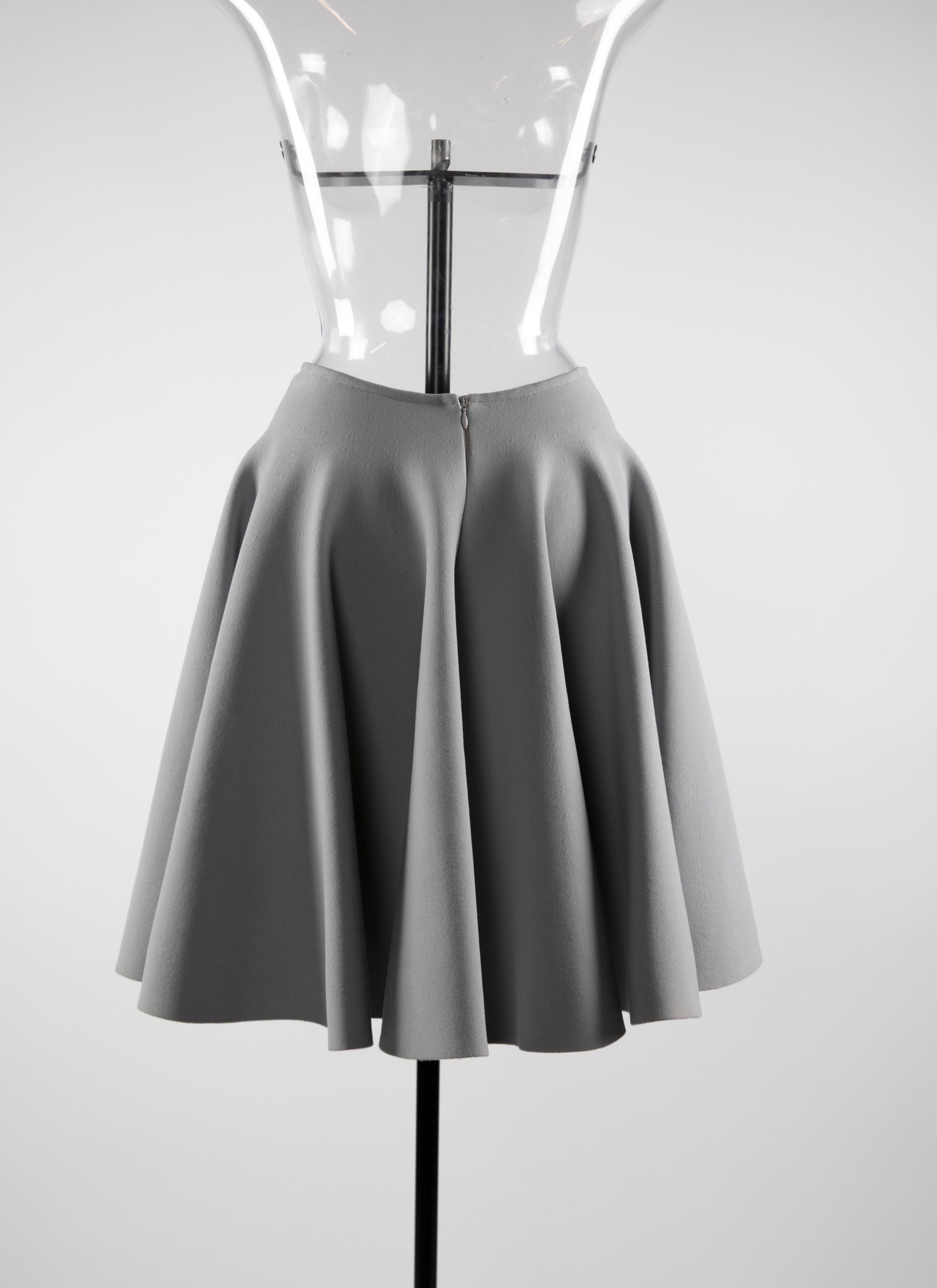 Jupe courte Opera - Gris Cendre