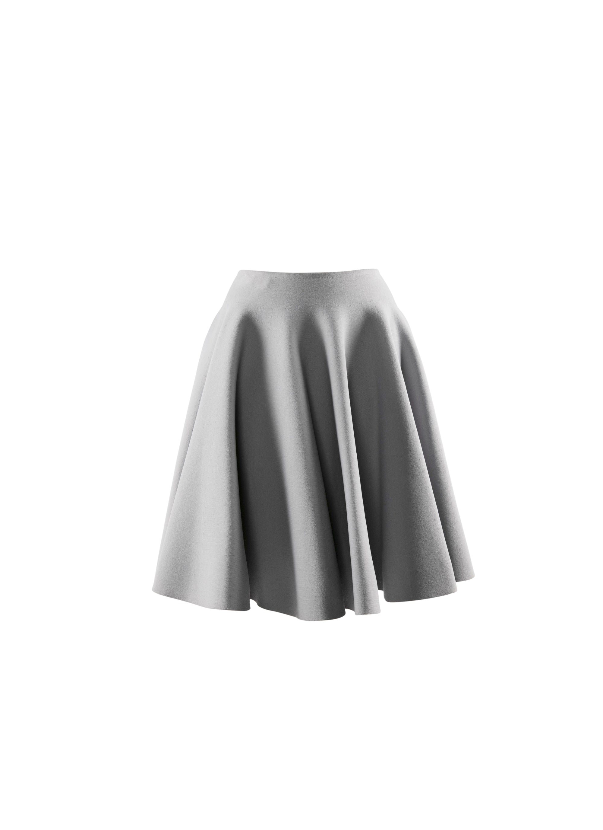 Jupe courte Opera - Gris Cendre