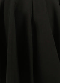 Opera short skirt - Intense Black