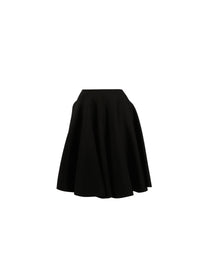 Opera short skirt - Intense Black