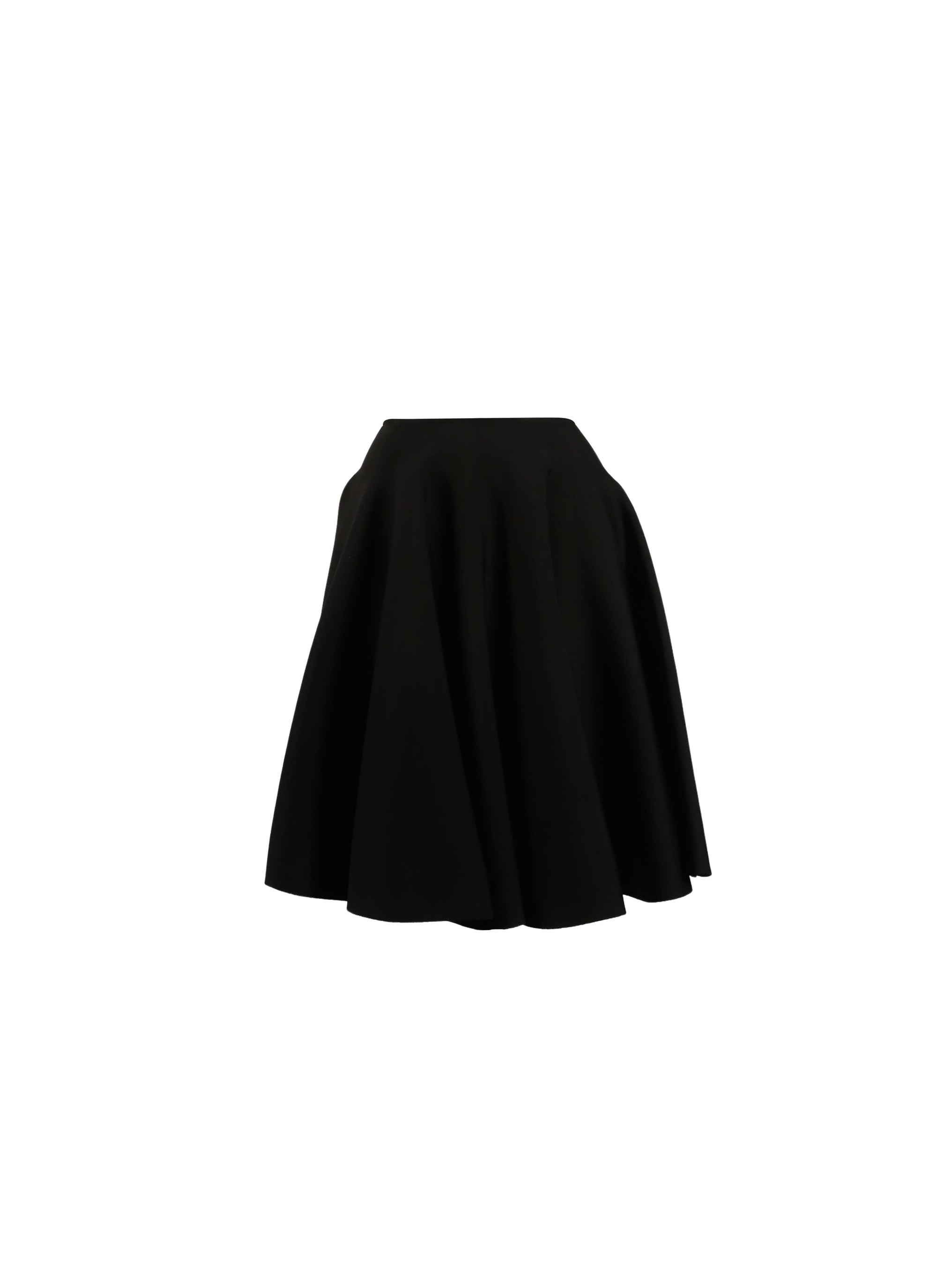 Opera short skirt - Intense Black