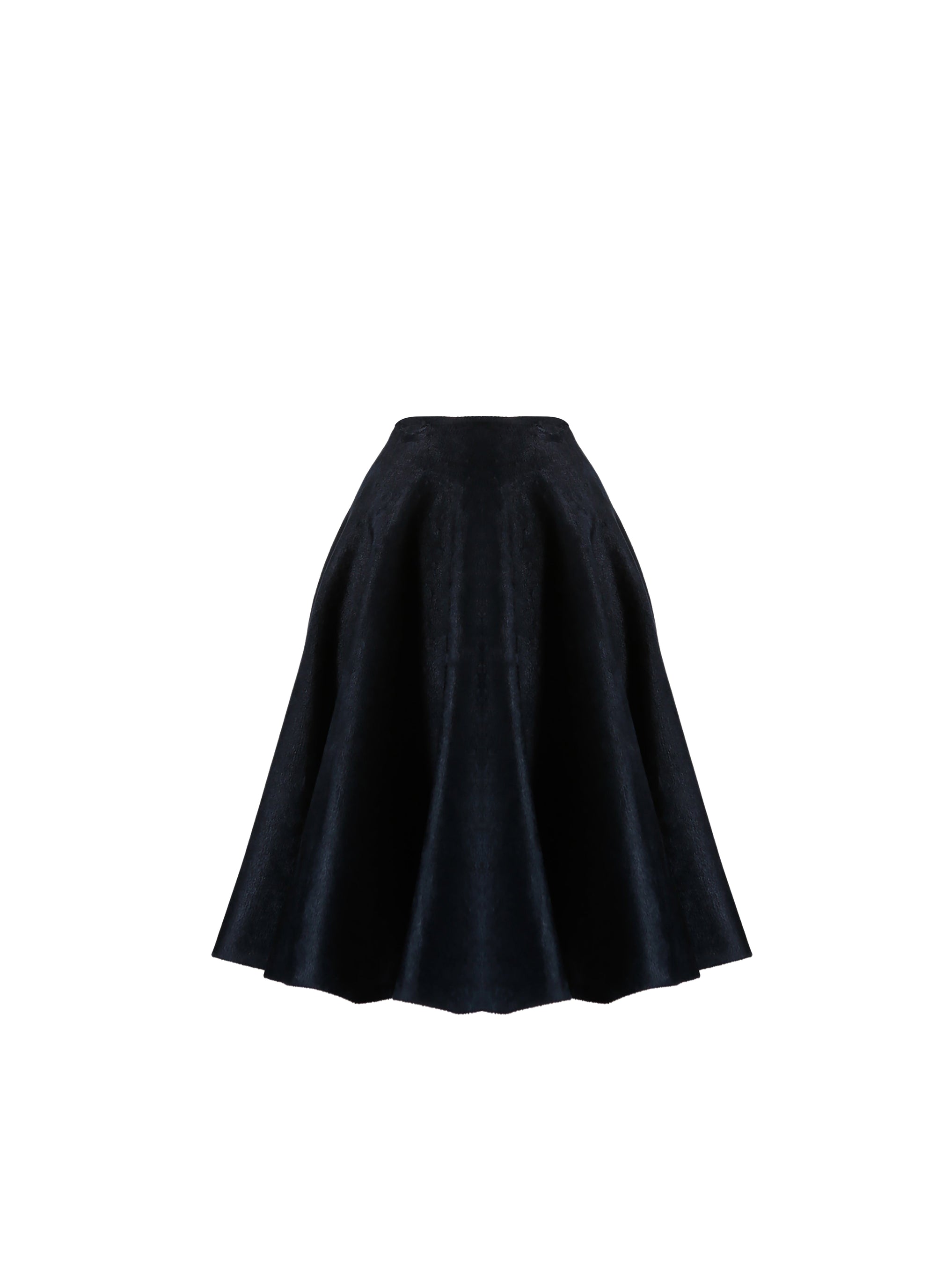 Velvet skirt - Dark Navy