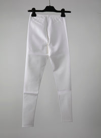 Supreme legging in wool - White