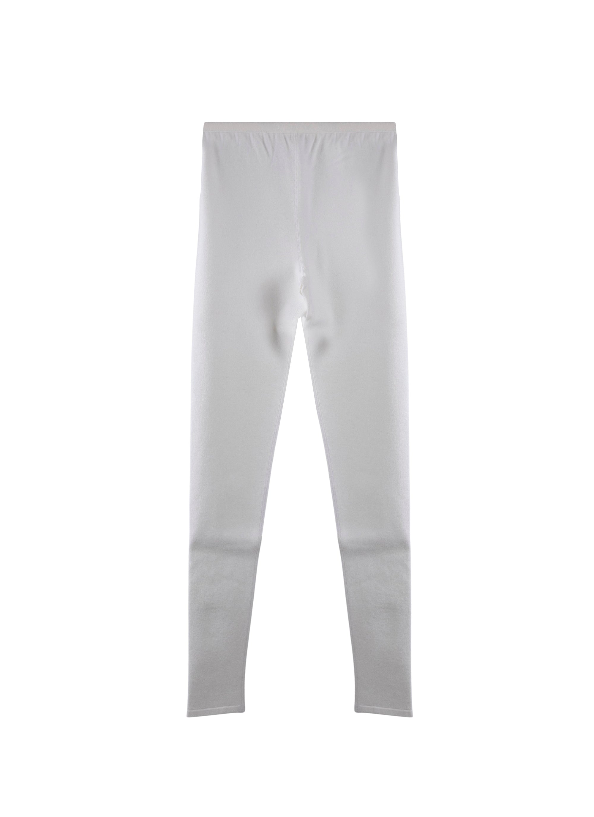 Supreme legging in wool - White