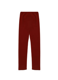 Supreme legging in wool - Garnet