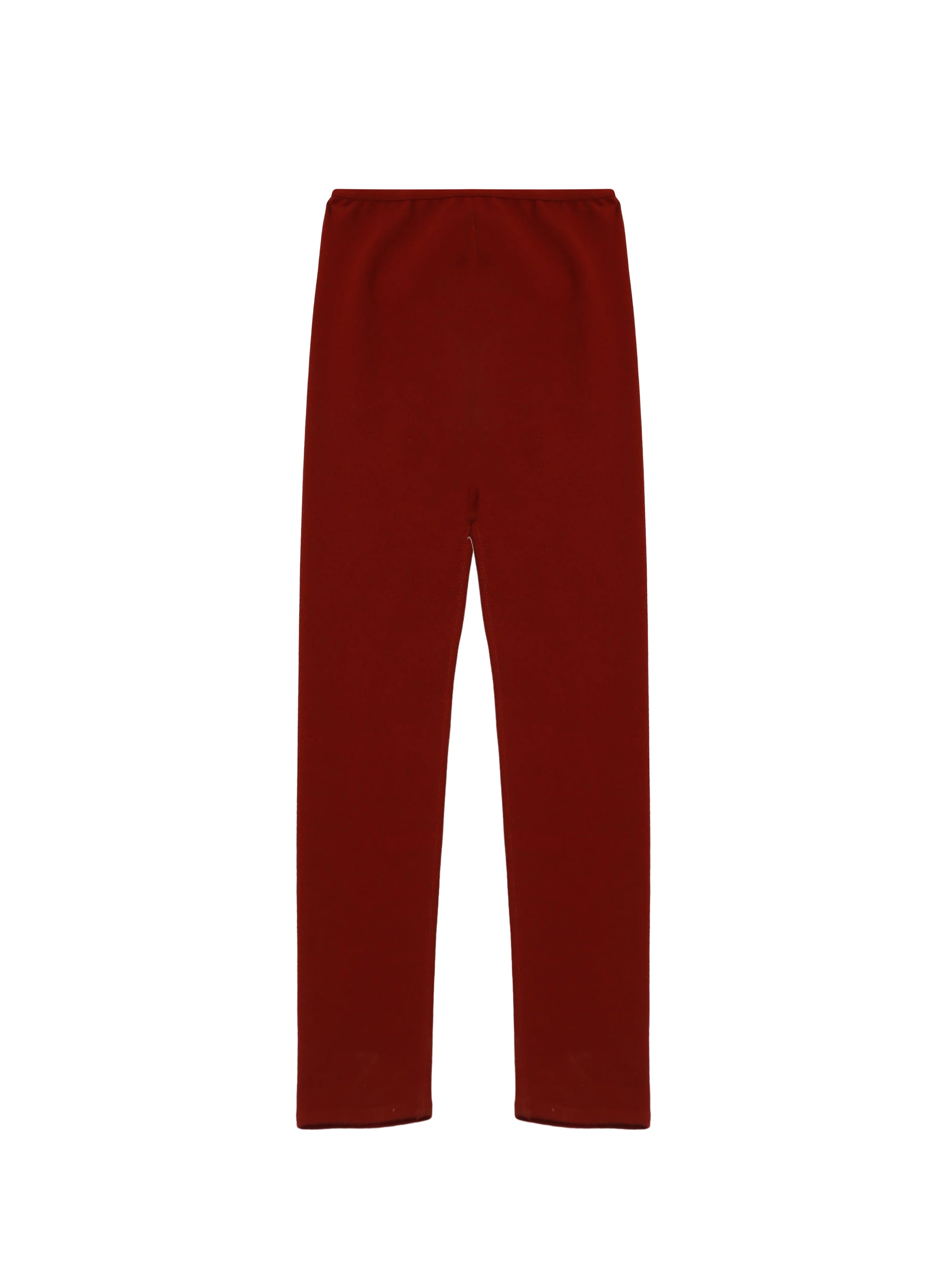 Supreme wool legging - Garnet