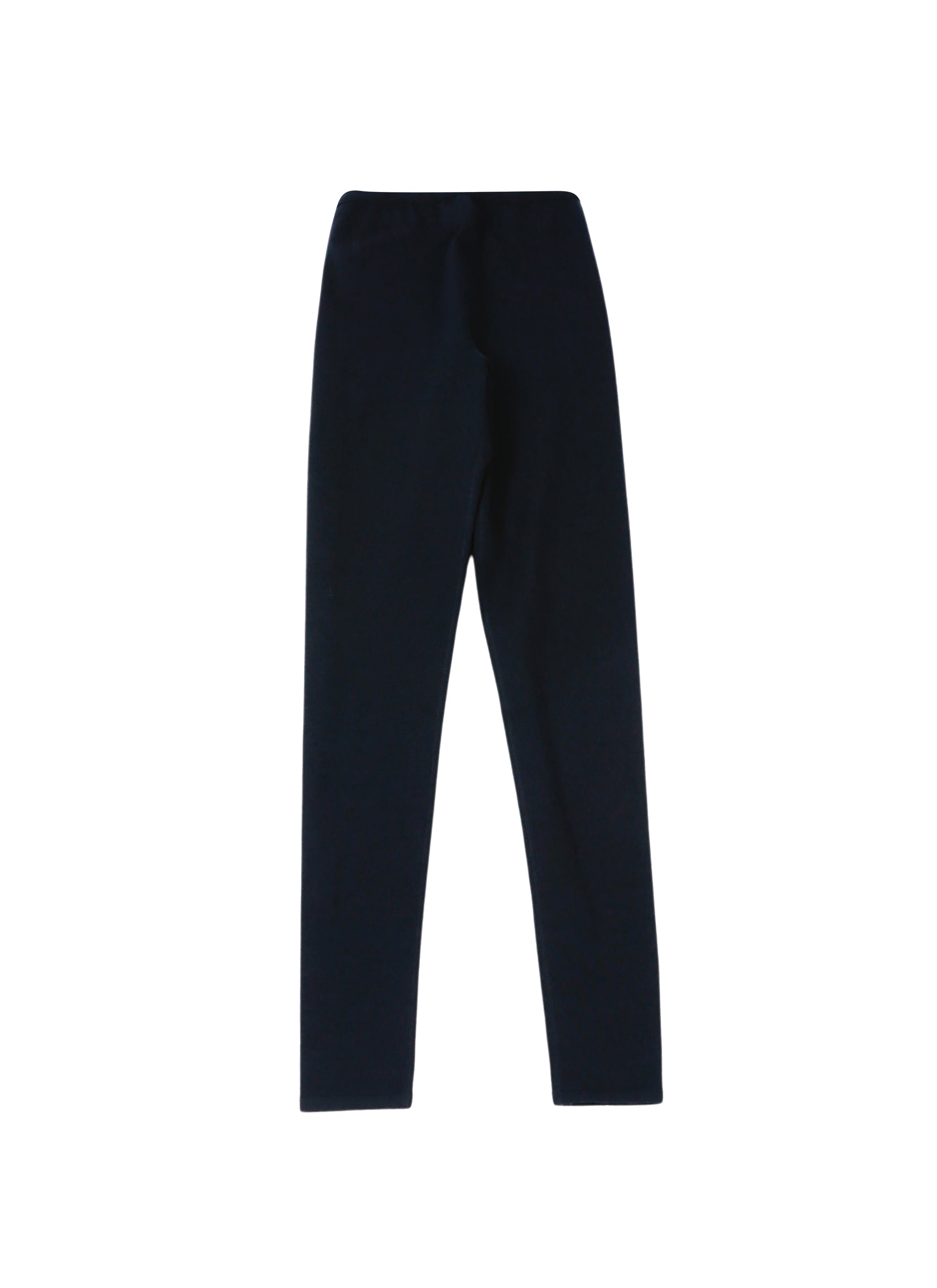 Legging Supreme en laine - Marine Foncé