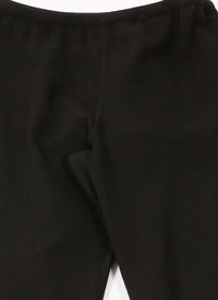 Legging Supreme en laine - Noir intense