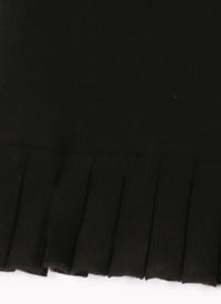 Pantalon Daimyo en laine - Noir