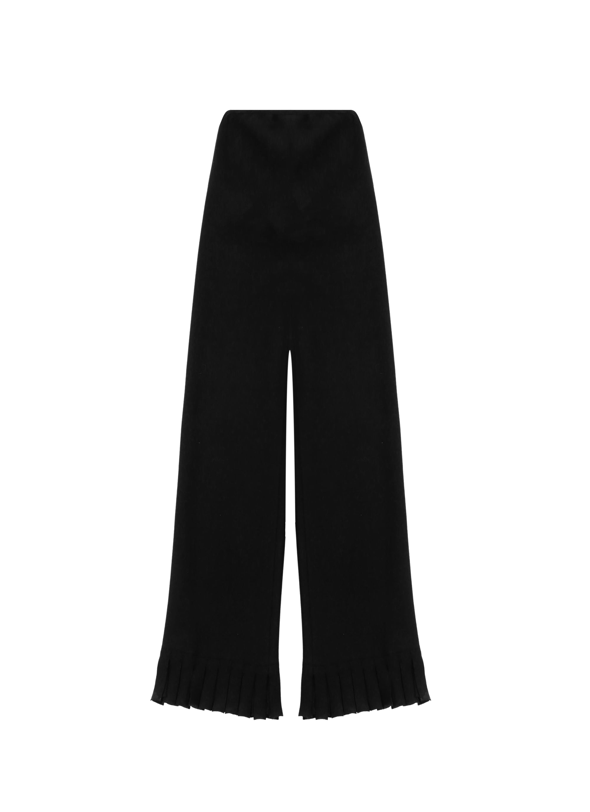 Pantalon Daimyo en laine - Noir