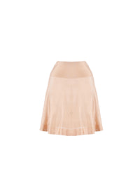 Intime short skirt bottom - Flesh