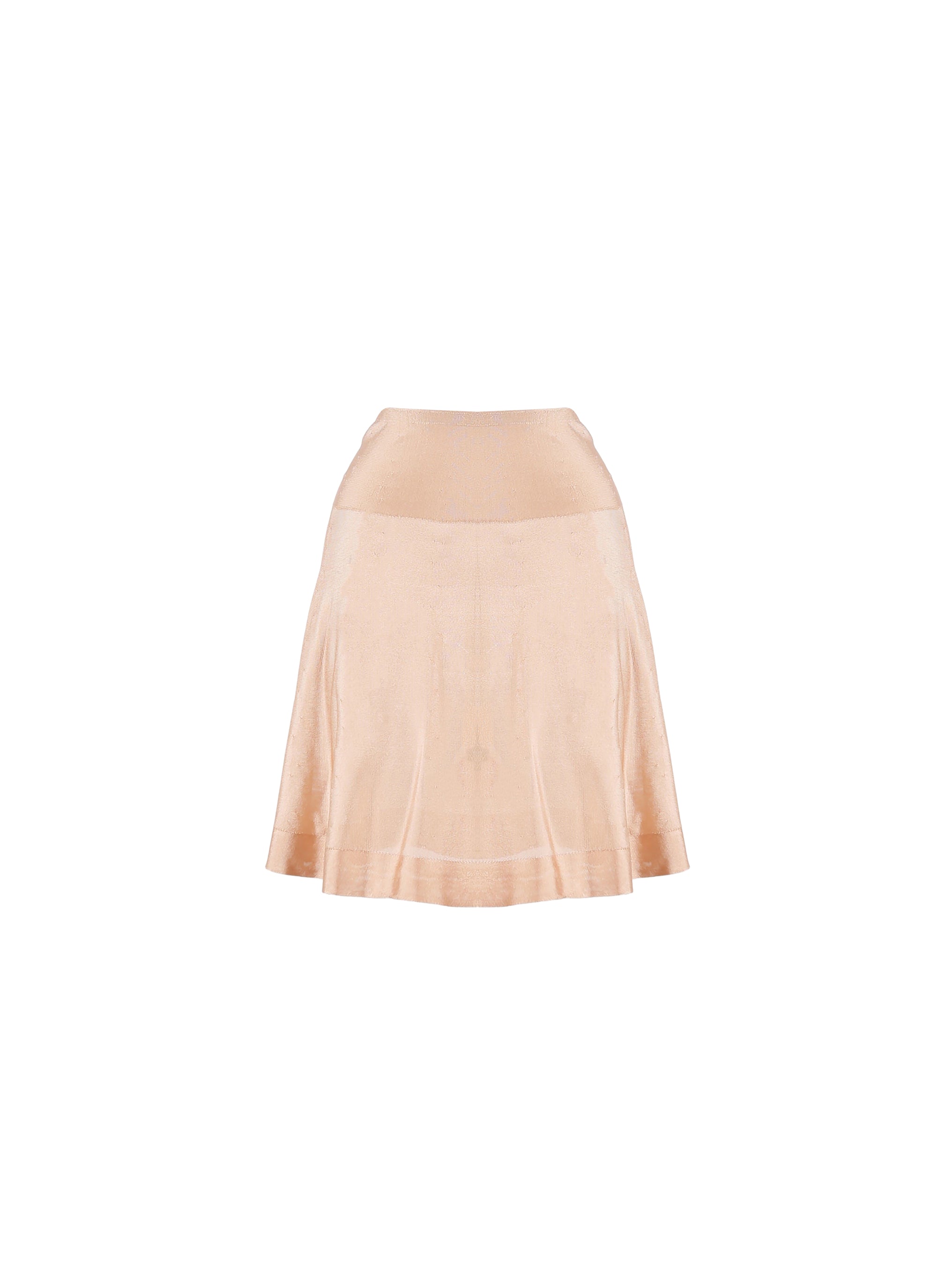 Intime short skirt bottom - Flesh