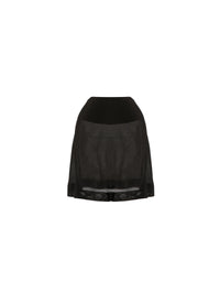 Fond de Jupe courte Intime - Noir