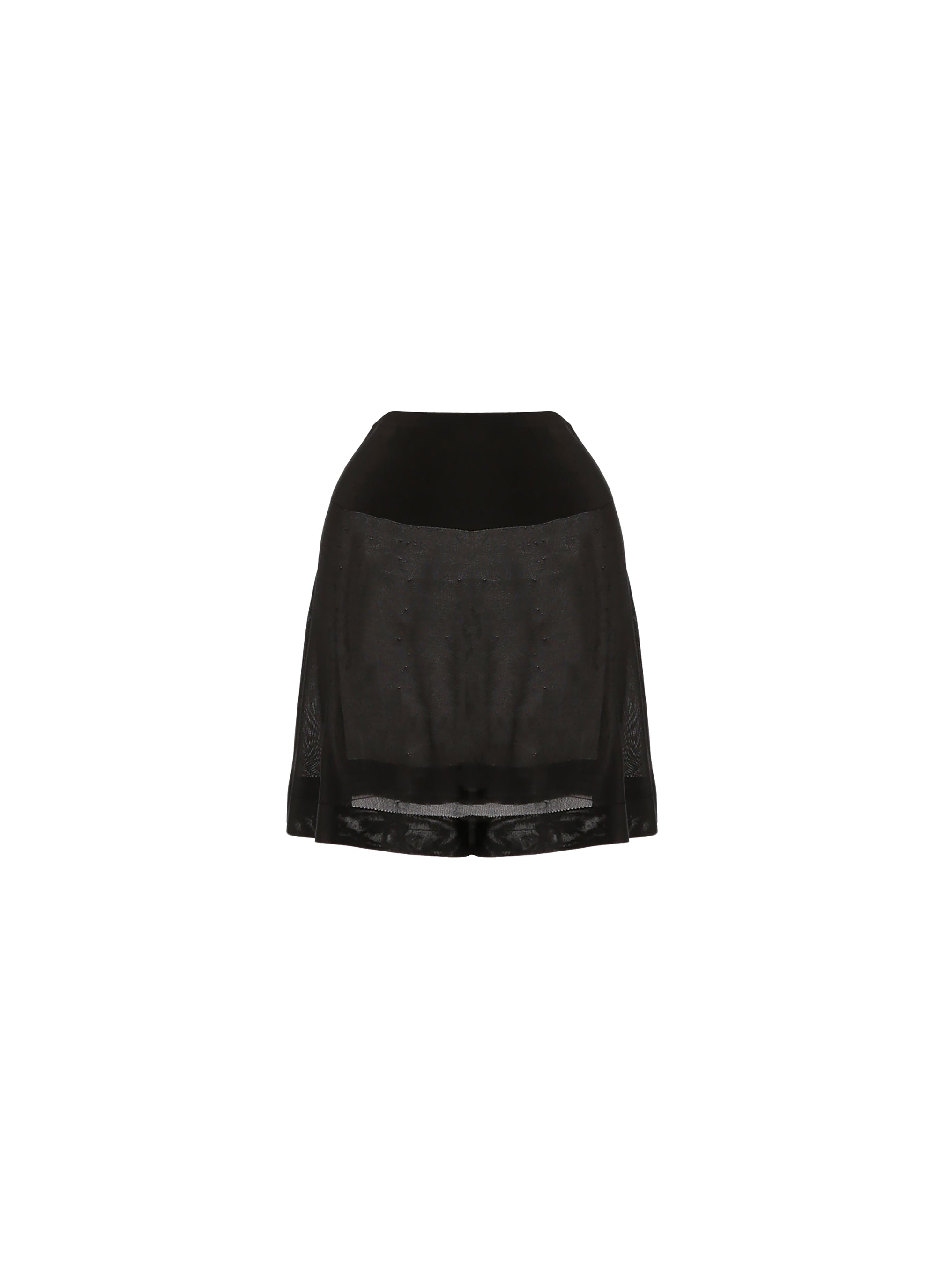 Fond de Jupe courte Intime - Noir